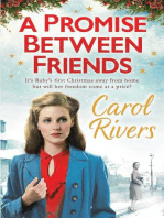 A Promise Between Friends: Will she choose love this Christmas? The perfect wartime family saga for winter 2020