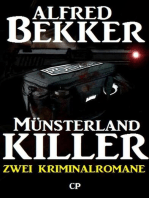 Münsterland-Killer: Zwei Kriminalromane