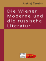 Die Wiener Moderne und die russische Literatur