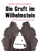 Die Gruft im Wilhelmstein: Historischer Kriminalroman