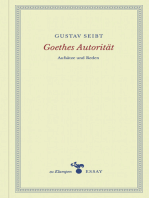 Goethes Autorität: Aufsätze und Reden