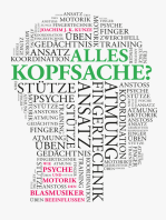 Alles Kopfsache?: Wie Psyche und Motorik den Blasmusiker beeinflussen