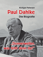 Paul Dahlke: Die Biografie