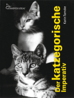 Der katzegorische Imperativ: Heitere Geschichten über Katzen