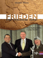 Frieden - eine verlorene Kunst?