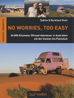 No worries, too easy: 40.000 Kilometer Offroad-Abenteuer in Australien mit der kleinen lila Pistenkuh