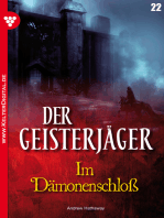 Der Geisterjäger 22 – Gruselroman