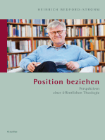 Position beziehen: Perspektiven einer öffentlichen Theologie