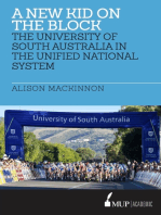 A New Kid on the Block: The University of South Australia in the Unified National System