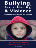 Bullying, Sexual Identity & Violence: Issues at School & Home for Parents