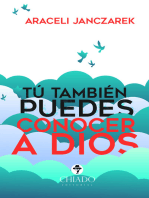 Tú también puedes conocer a Dios