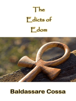 The Edicts Of Edom