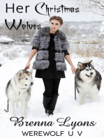 Her Christmas Wolves (Werewolf U V)