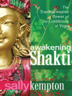 Awakening Shakti: The Transformative Power of the Goddesses of Yoga