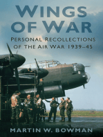 Wings of War: Personal Recollections of the Air War 1939-45