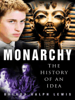 Monarchy: The History of an Idea