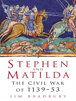 Stephen and Matilda: The Civil War of 1139-53