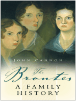 Brontes: A Family History