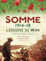 Somme 1914–18: Lessons in War