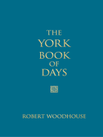 York Book of Days