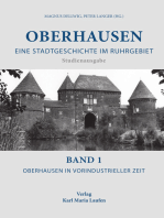 Oberhausen:Eine Stadtgeschichte im Ruhrgebiet Bd.1: Oberhausen in vorindustrieller Zeit