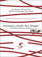 Schmatzen erlaubt, Herr Knigge?