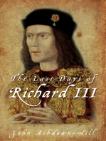 The Last Days of Richard III