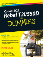 Canon EOS Rebel T2i / 550D For Dummies