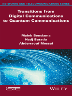 Transitions from Digital Communications to Quantum Communications: Concepts and Prospects