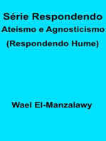 Série Respondendo Ateísmo e Agnosticismo (Respondendo Hume)