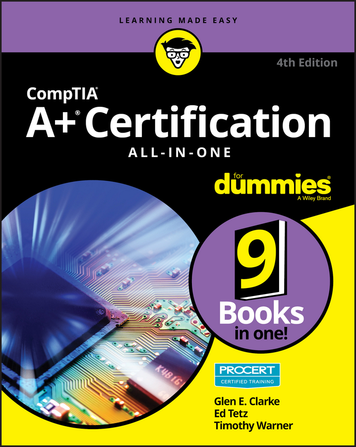 Read CompTIA A+ Certification AllinOne For Dummies Online by Glen E