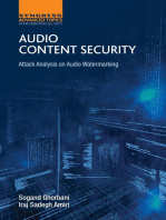 Audio Content Security