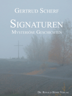 Signaturen. Mysteriöse Geschichten