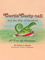 Curtis Curly-tail and the Ship of Sneakers: A Tail of Adventure