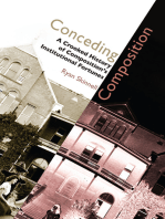 Conceding Composition: A Crooked History of Composition's Institutional Fortunes