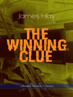 THE WINNING CLUE (Murder Mystery Classic): A Detective Novel