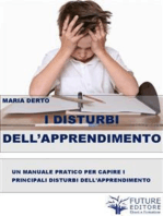 I Disturbi dell'Apprendimento