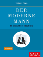 Der moderne Mann: 50 gesammelte Kolumnen