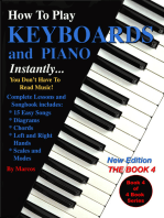 How to Play Keyboards and Piano Instantly: The Book 4