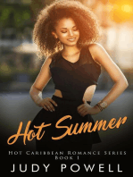 Hot Summer: The Hot Caribbean Love Series, #1
