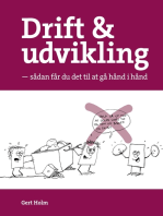 Drift og udvikling