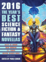 The Year's Best Science Fiction & Fantasy Novellas 2016: The Year's Best Science Fiction & Fantasy Novellas, #2