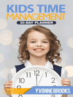 Kids Time Management