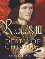 Richard III Death of Chivalry