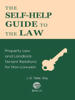 The Self-Help Guide to the Law: Property Law and Landlord-Tenant Relations for Non-Lawyers: Guide for Non-Lawyers, #4