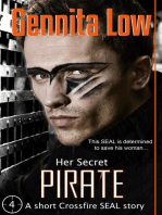 (Her Secret) Pirate: CROSSFIRE SEALS, #4
