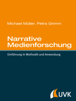 Narrative Medienforschung: Einführung in Methodik und Anwendung