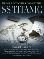 Report into the Loss of the SS Titanic