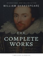 The Complete William Shakespeare Collection (Illustrated)
