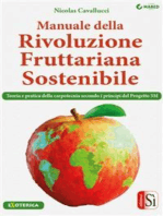Manuale della Rivoluzione Fruttariana Sostenibile